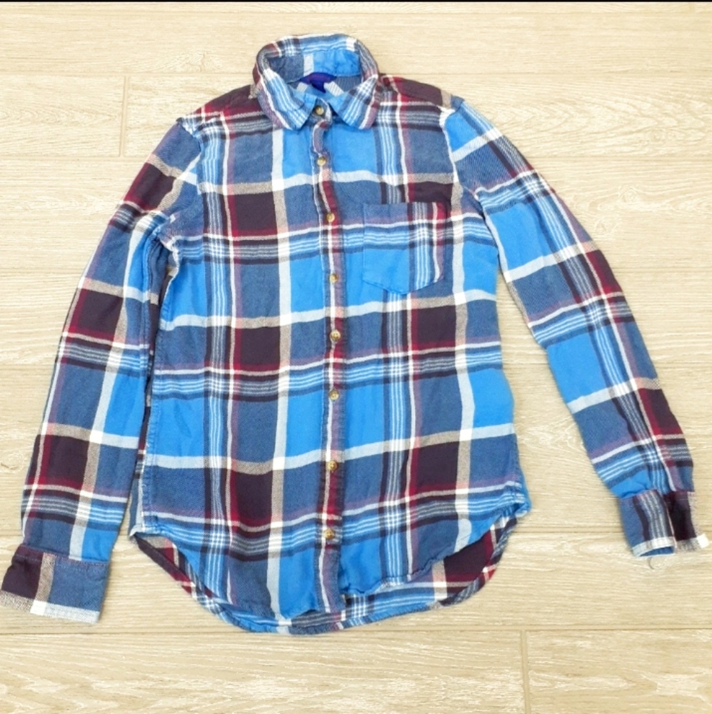 3 for $20 Aeropostale women's plaid flannel shirt